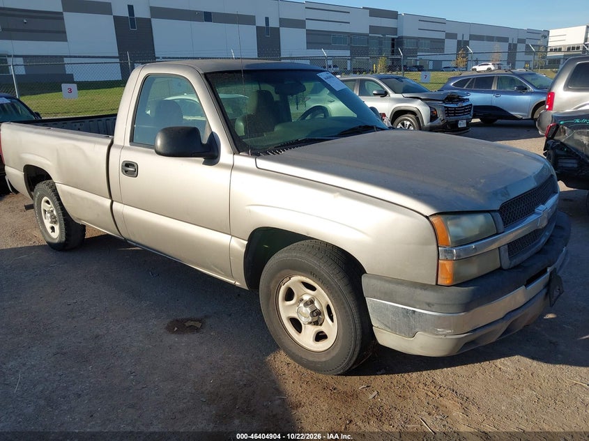 2003 CHEVROLET SILVERADO 1500 WORK TRUCK | 1GCEC14X63Z196858 | UPCARS