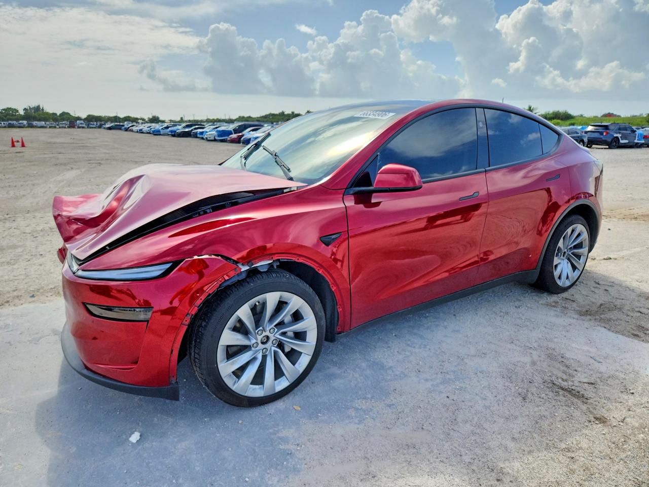 2026 TESLA MODEL Y | 7SAYGDEE6TA380719 | UPCARS