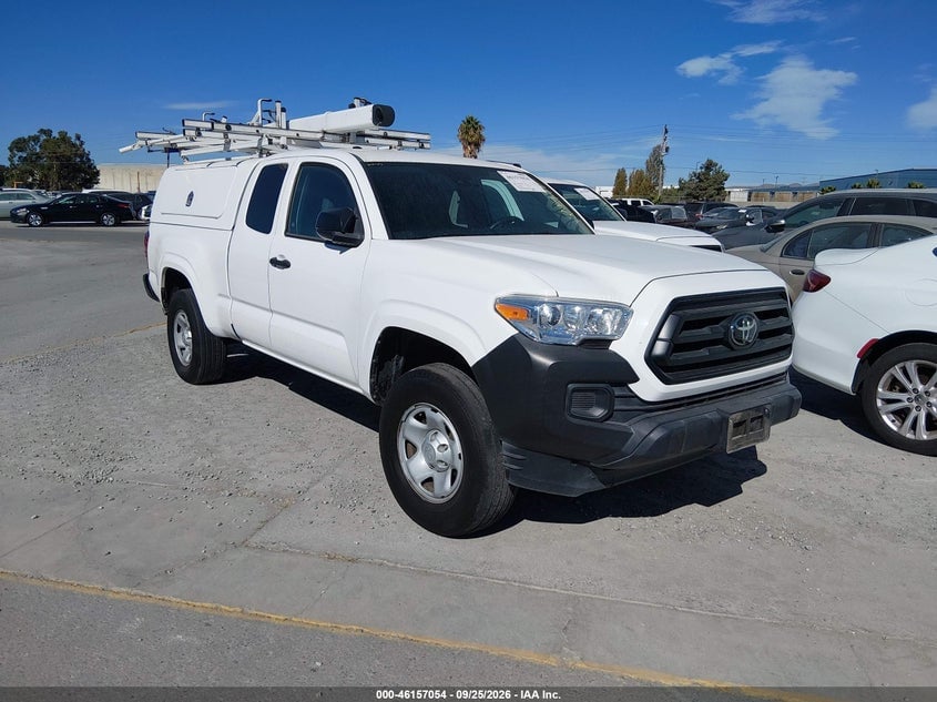 2022 TOYOTA TACOMA SR | 3TYRX5GN6NT058091 | UPCARS