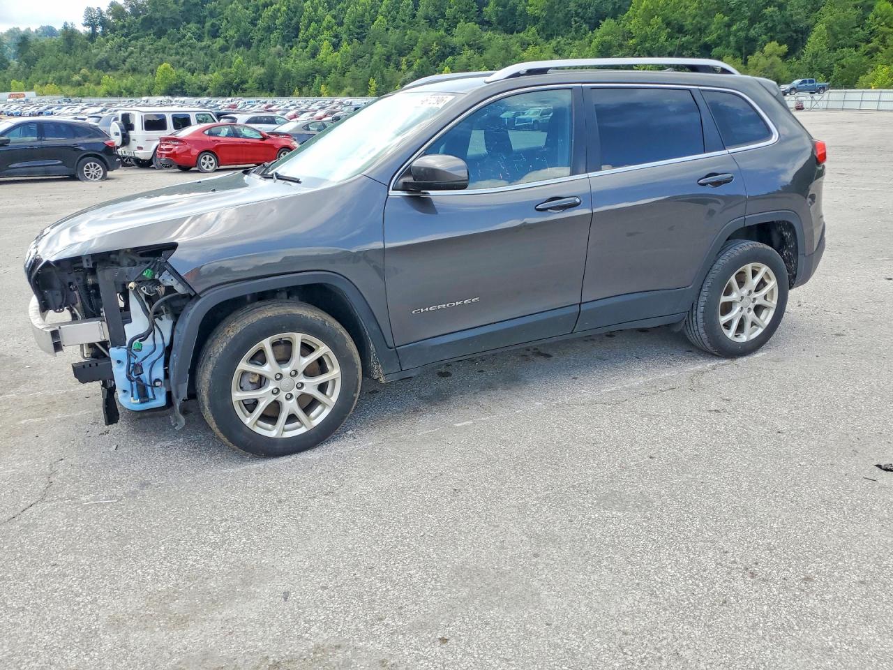 2017 JEEP CHEROKEE LATITUDE | 1C4PJMCS8HW615114 | UPCARS