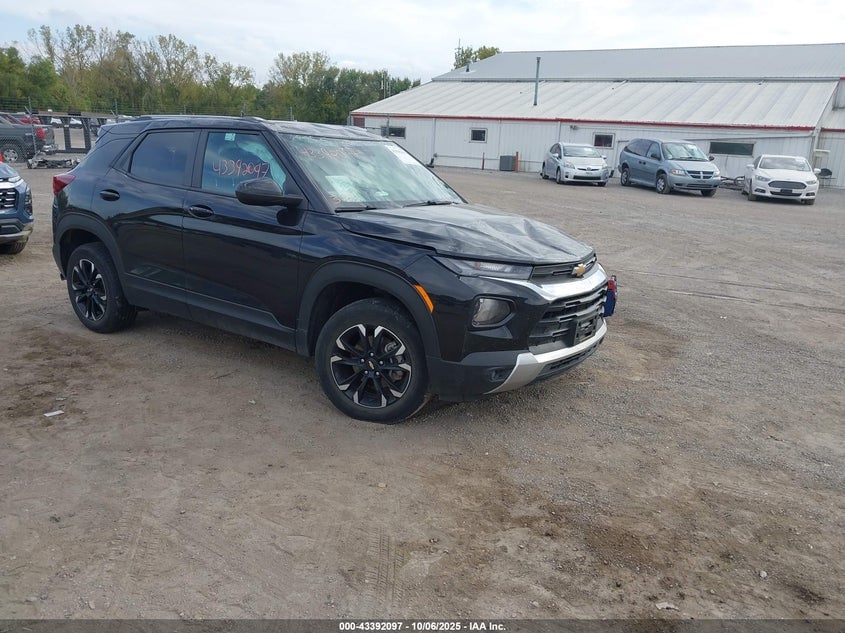 2021 CHEVROLET TRAILBLAZER AWD LT | KL79MRSL8MB157046 | UPCARS