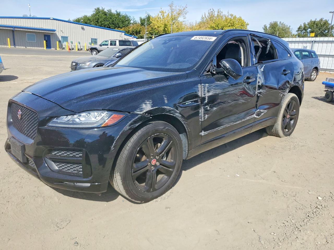 2018 JAGUAR F-PACE R - SPORT | SADCL2FX3JA202822 | UPCARS