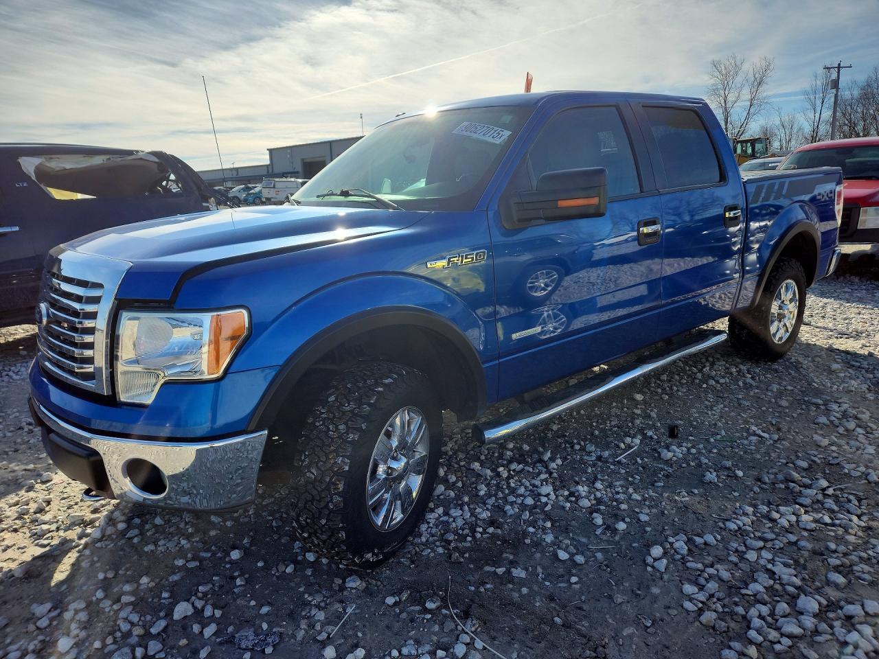 2012 FORD F-150 SUPERCREW | 1FTFW1ET1CFA39568 | UPCARS
