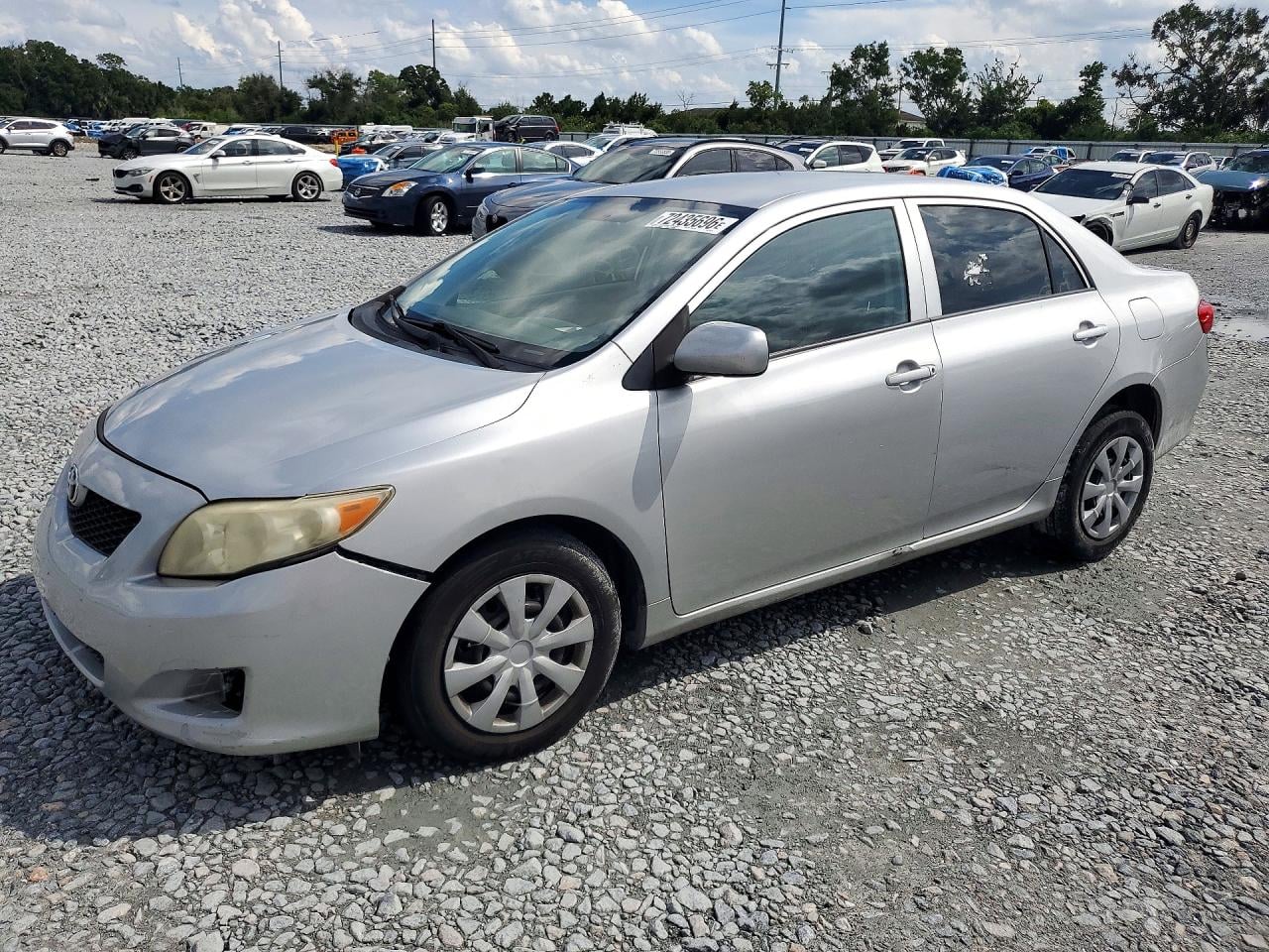 2009 TOYOTA COROLLA LE | JTDBL40E599043678 | UPCARS