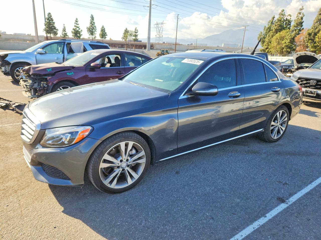 2015 MERCEDES-BENZ C-CLASS 300 | 55SWF4JB8FU086005 | UPCARS