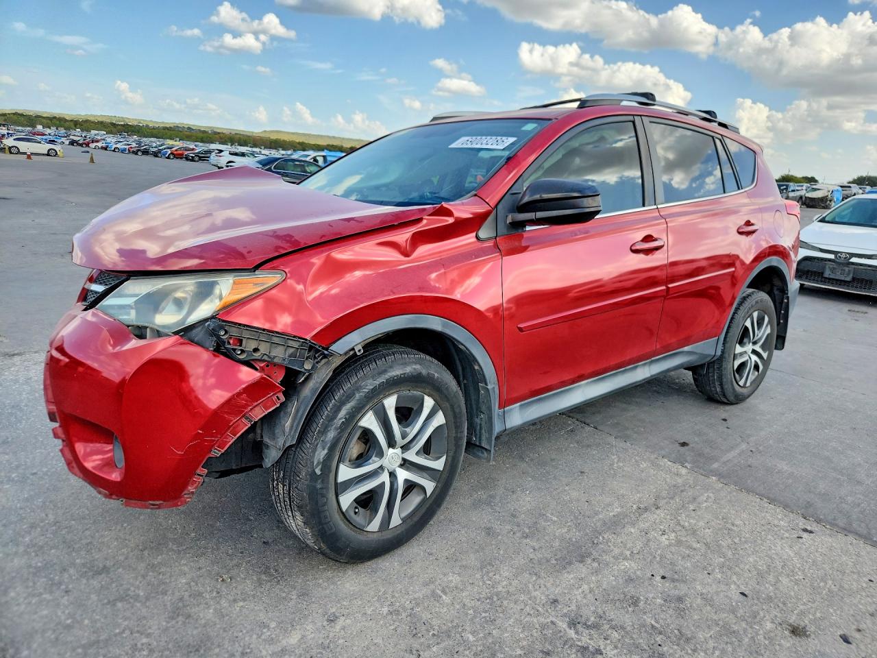 2013 TOYOTA RAV4 LE | 2T3ZFREV4DW042655 | UPCARS