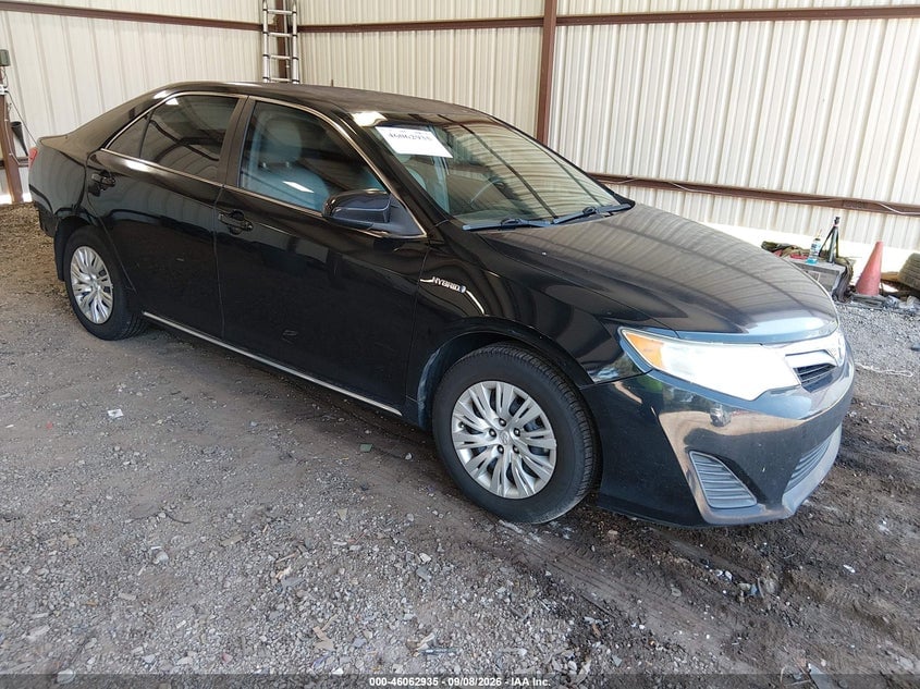 2012 TOYOTA CAMRY HYBRID LE | 4T1BD1FK1CU037806 | UPCARS