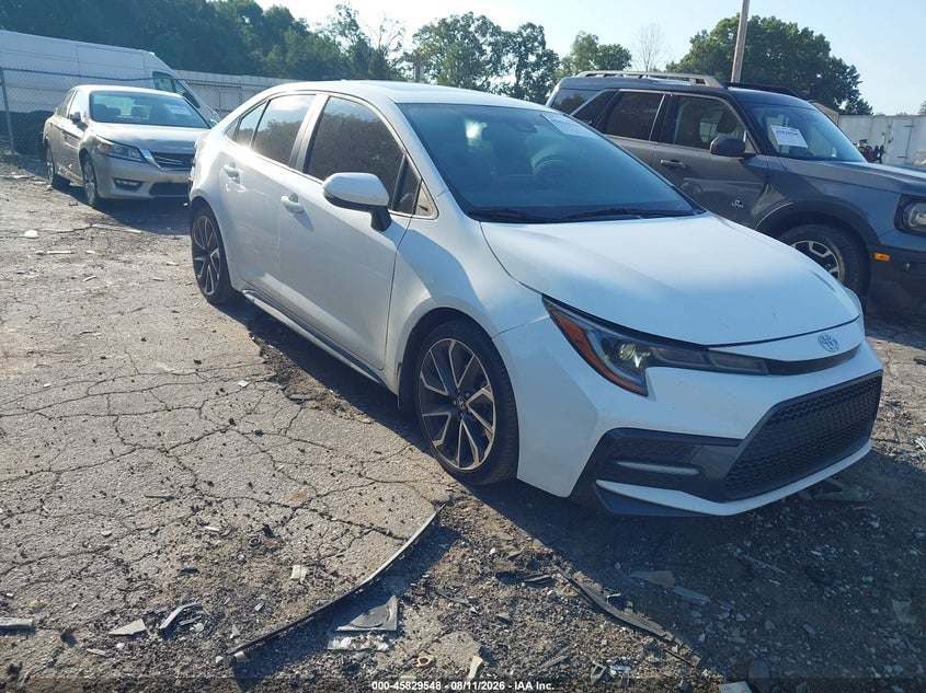 2022 TOYOTA COROLLA XSE | 5YFT4MCE4NP133762 | UPCARS