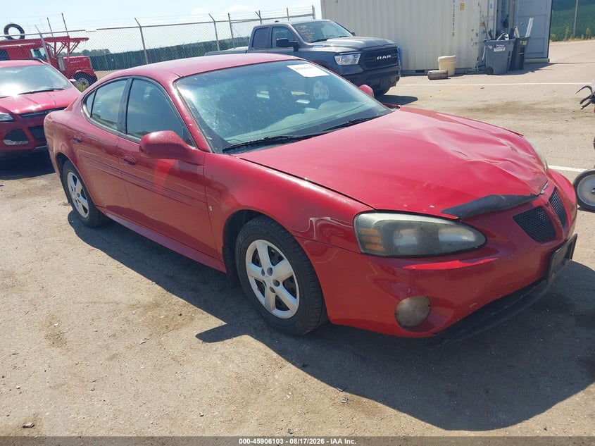 2008 PONTIAC GRAND PRIX | 2G2WP552881122574 | UPCARS