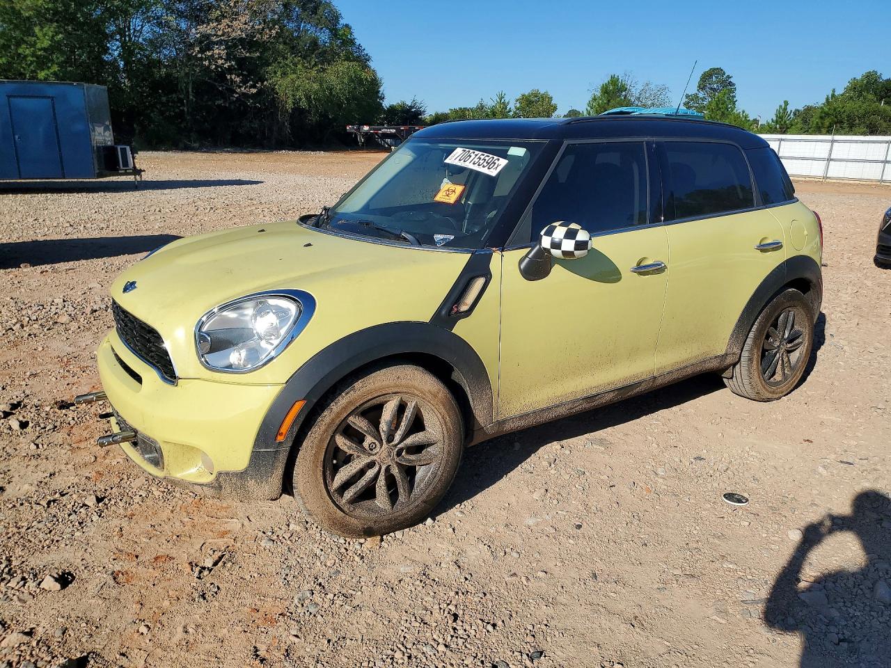 2012 MINI COOPER S COUNTRYMAN | WMWZC3C5XCWM27028 | UPCARS