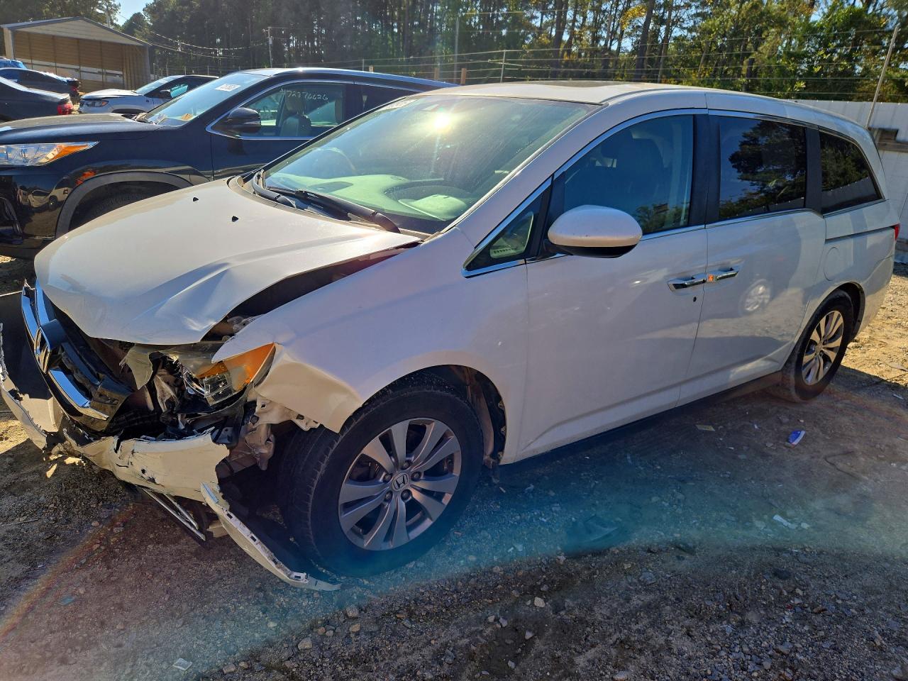 2016 HONDA ODYSSEY EXL | 5FNRL5H63GB054523 | UPCARS