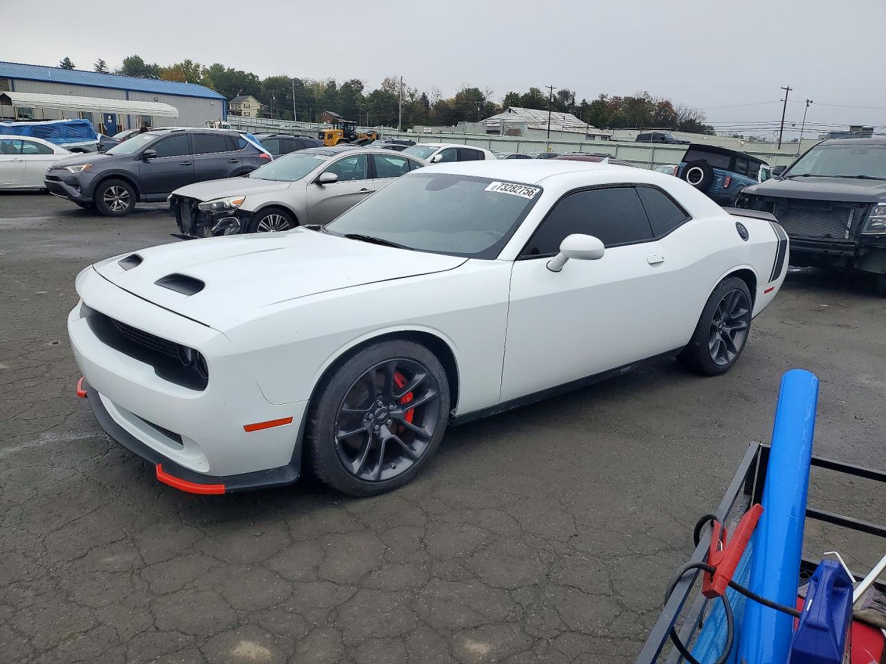 2022 DODGE CHALLENGE R/T SCAT PACK | 2C3CDZFJ6NH247438 | UPCARS