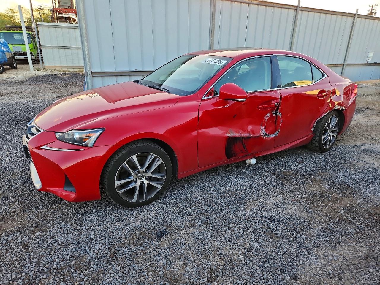 2019 LEXUS IS 300 | JTHBA1D21K5085653 | UPCARS