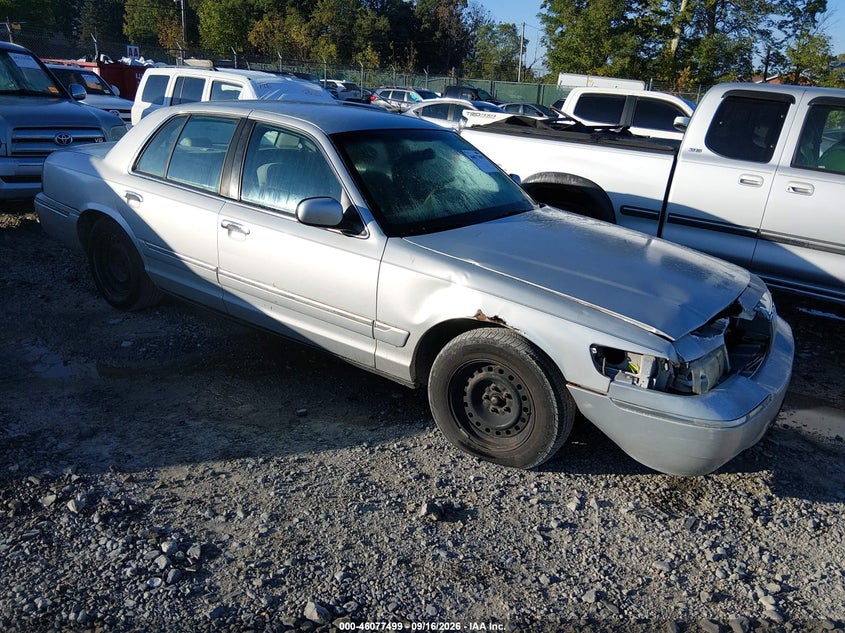 2001 MERCURY GRAND MARQUIS GS | 2MEFM74W91X635872 | UPCARS
