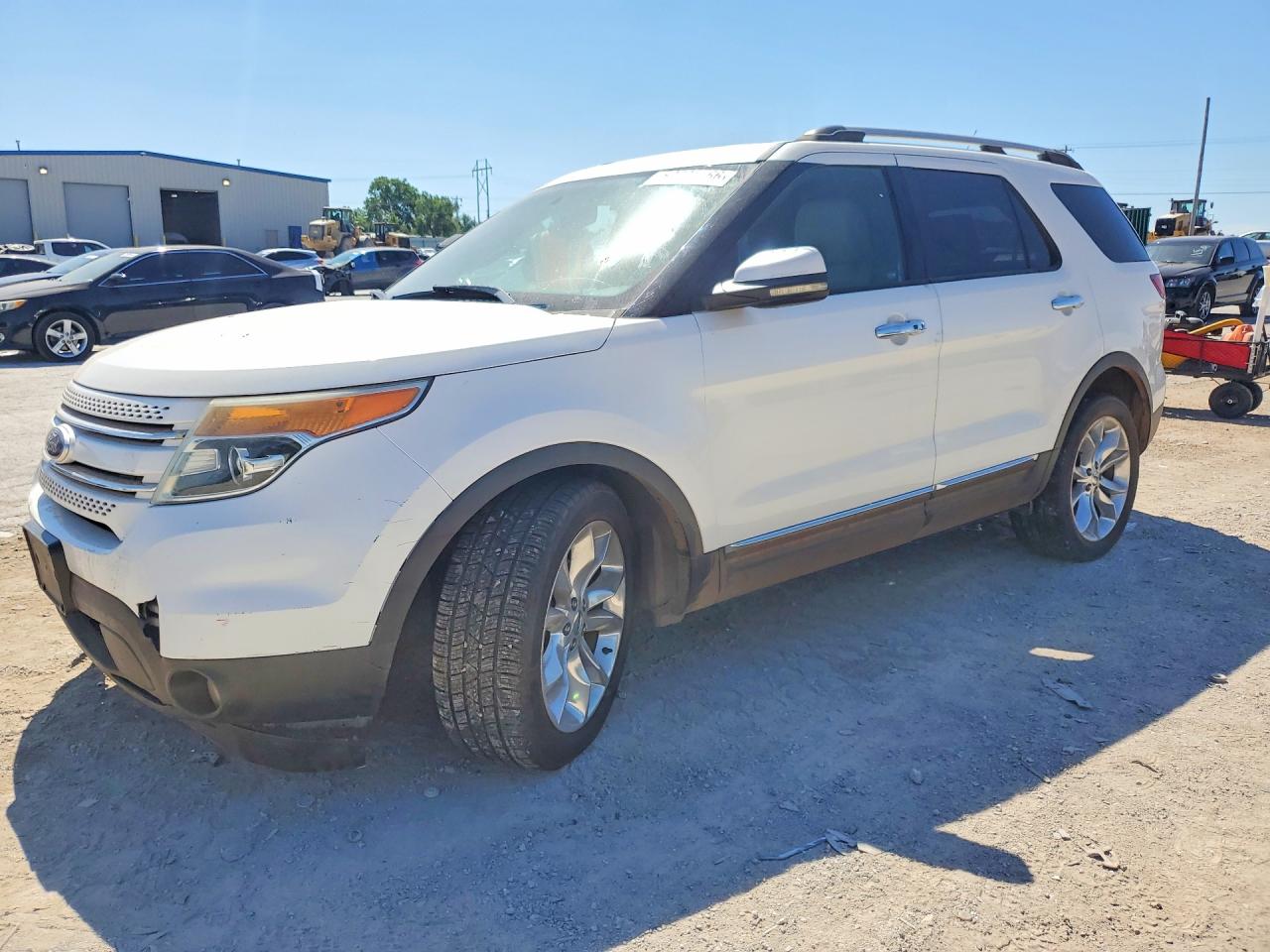 2011 FORD EXPLORER LIMITED | 1FMHK8F89BGA32203 | UPCARS