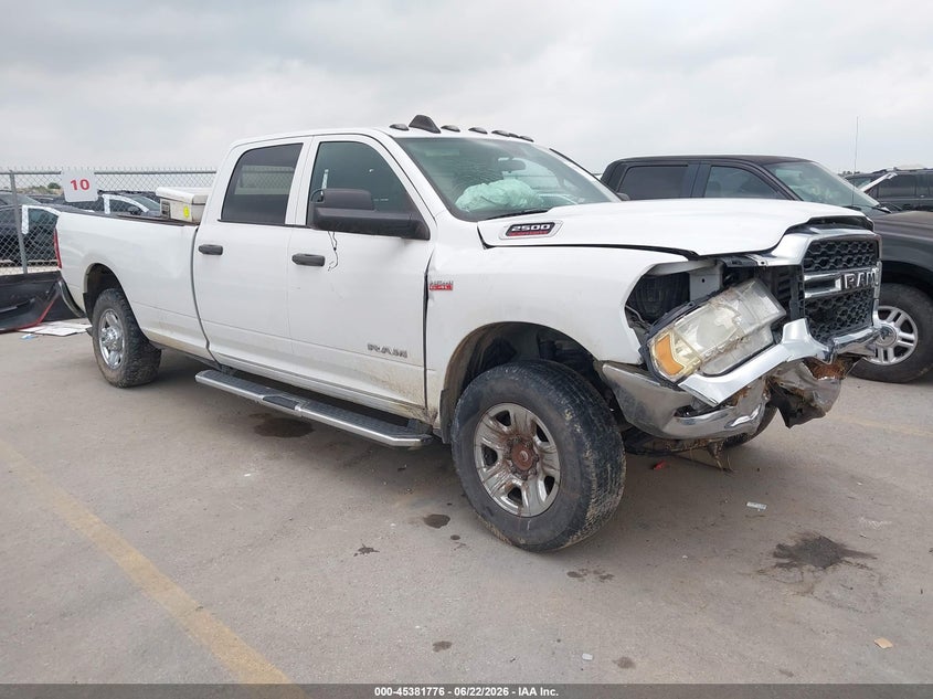 2021 RAM 2500 TRADESMAN  4X4 8' BOX | 3C6UR5HJ3MG633036 | UPCARS