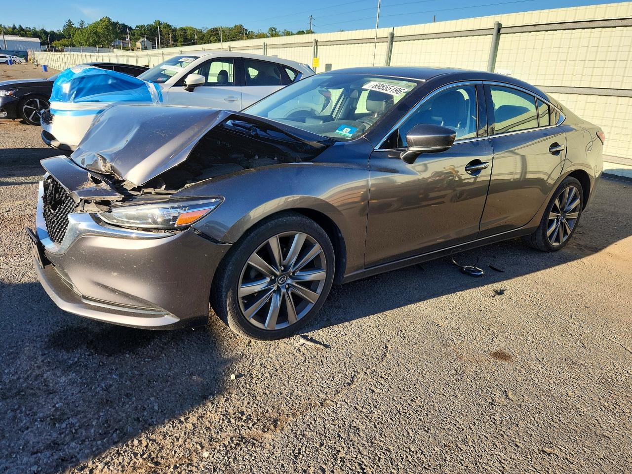 2018 MAZDA 6 TOURING | JM1GL1VM1J1301976 | UPCARS