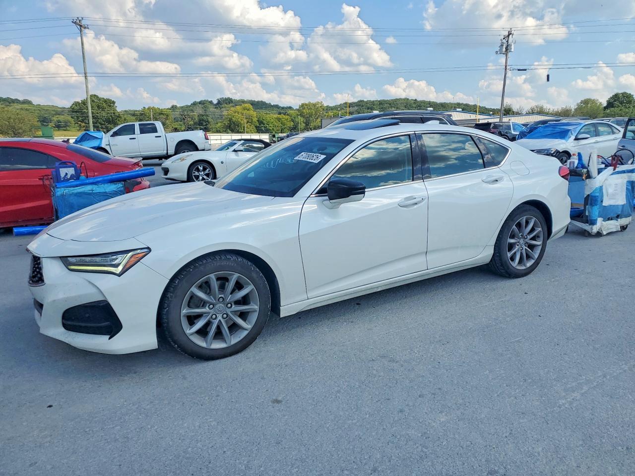 2021 ACURA TLX | 19UUB5F30MA004917 | UPCARS