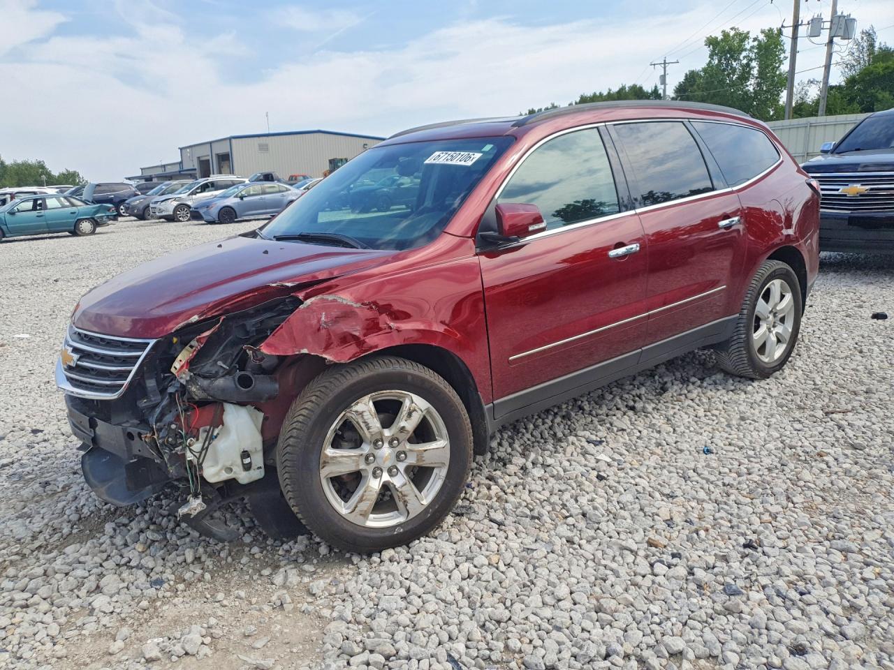 2016 CHEVROLET TRAVERSE LTZ | 1GNKVJKD1GJ305602 | UPCARS