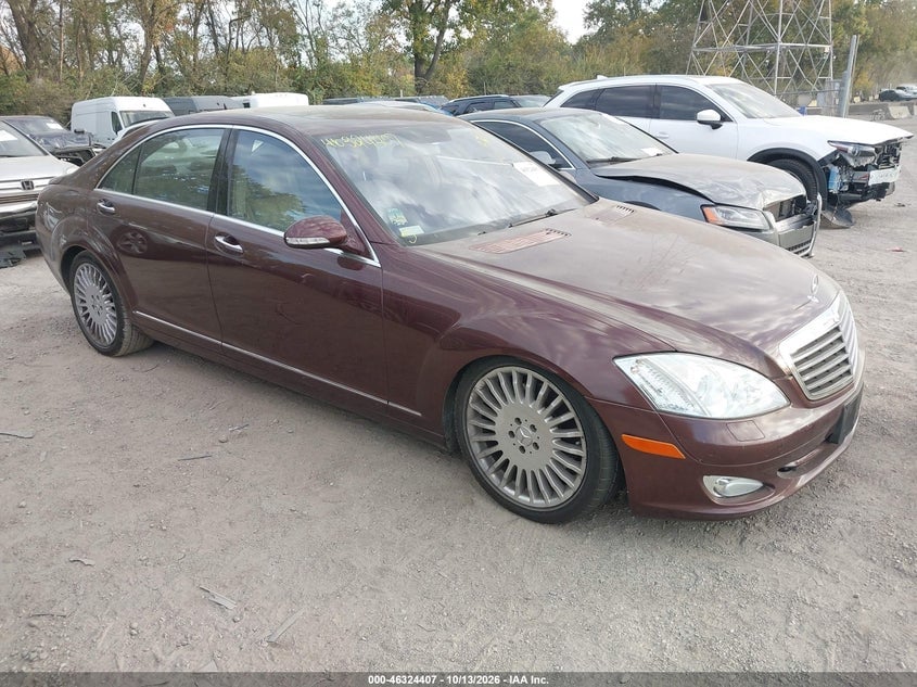 2007 MERCEDES-BENZ S 550 4MATIC | WDDNG86X37A138291 | UPCARS