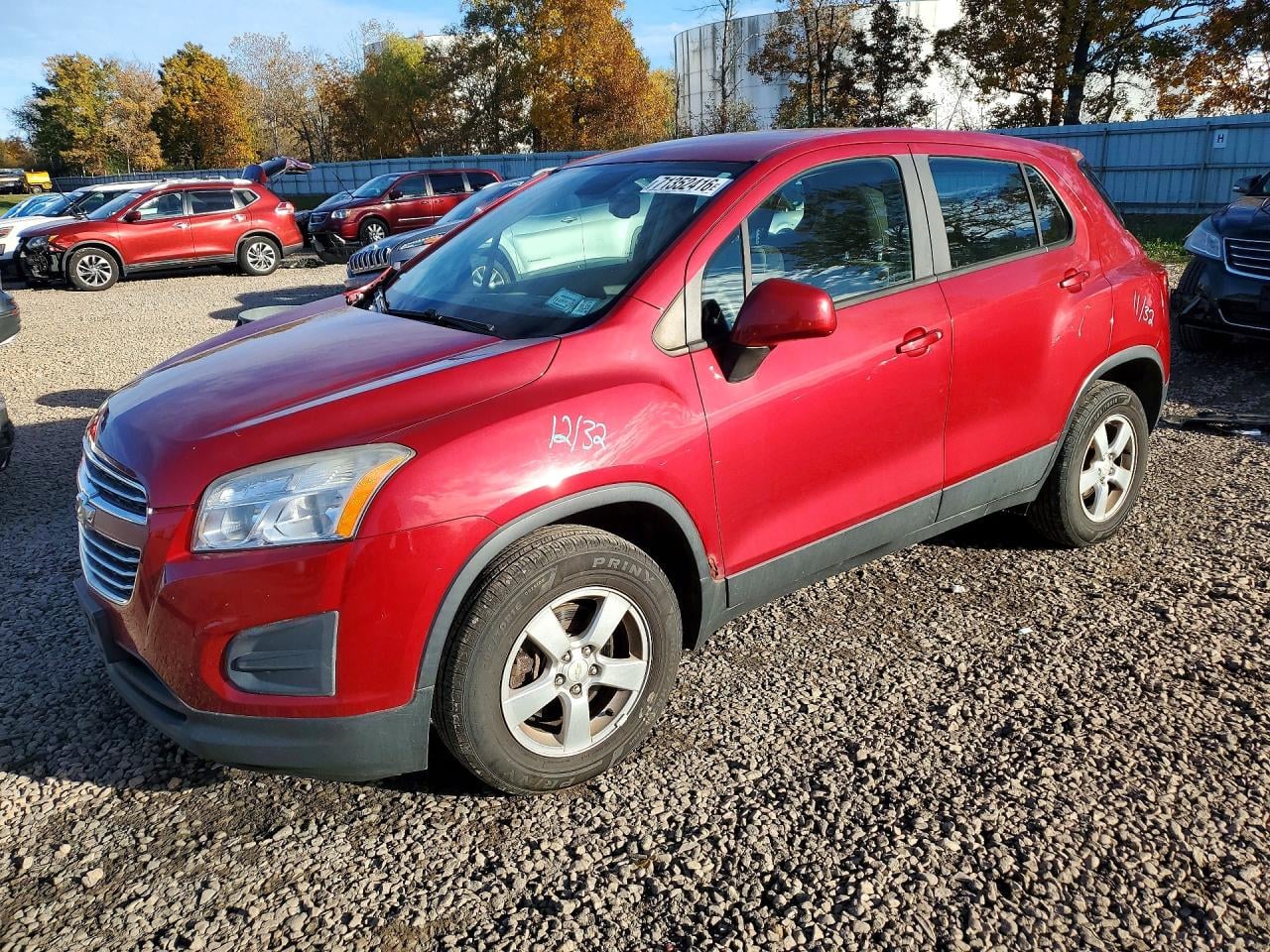 2015 CHEVROLET TRAX 1LS | KL7CJPSB1FB104394 | UPCARS