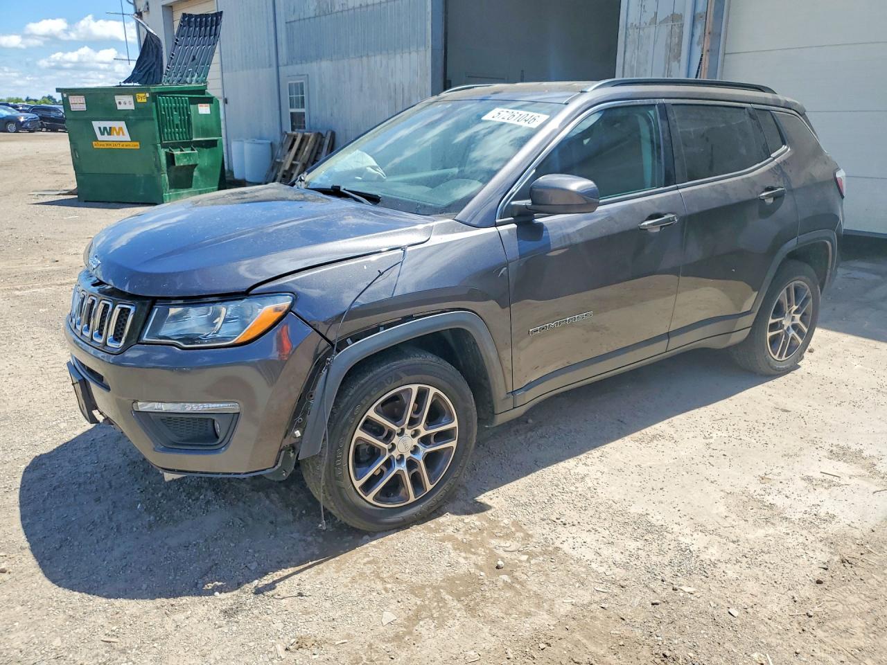 2018 JEEP COMPASS LATITUDE | 3C4NJDBB7JT201780 | UPCARS