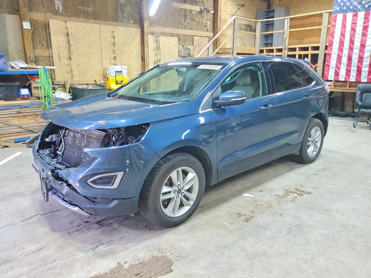 2016 FORD EDGE SEL | 2FMPK4J90GBB08927 | UPCARS