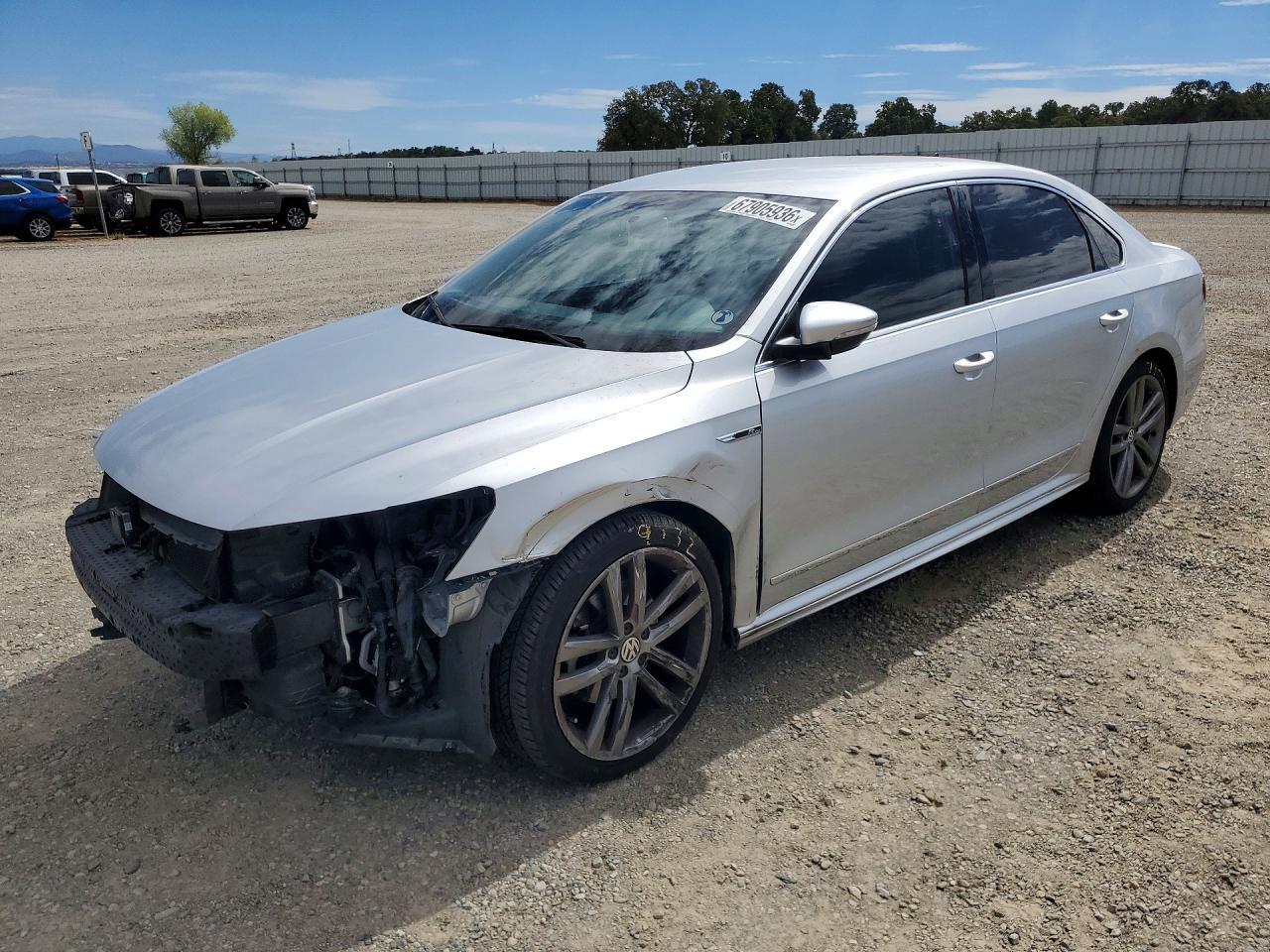 2017 VOLKSWAGEN PASSAT R-LINE | 1VWDT7A36HC072256 | UPCARS