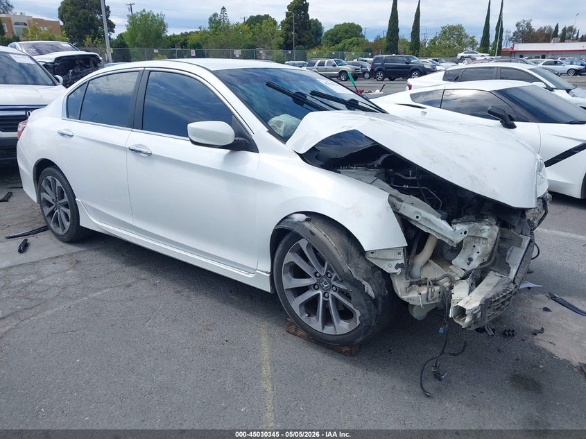2016 HONDA ACCORD SPORT | 1HGCR2F55GA123459 | UPCARS