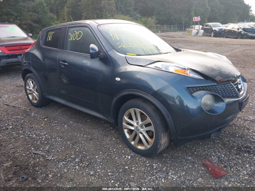 2013 NISSAN JUKE SV | JN8AF5MVXDT205372 | UPCARS