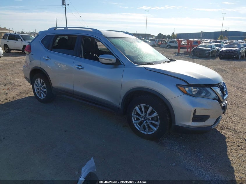2017 NISSAN ROGUE SV | KNMAT2MV0HP542506 | UPCARS
