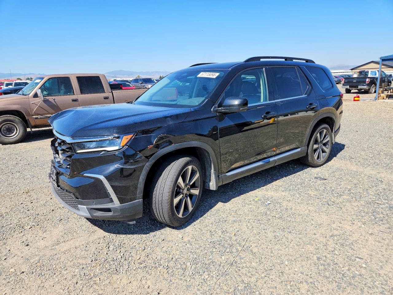 2024 HONDA PILOT ELITE | 5FNYG1H84RB040465 | UPCARS