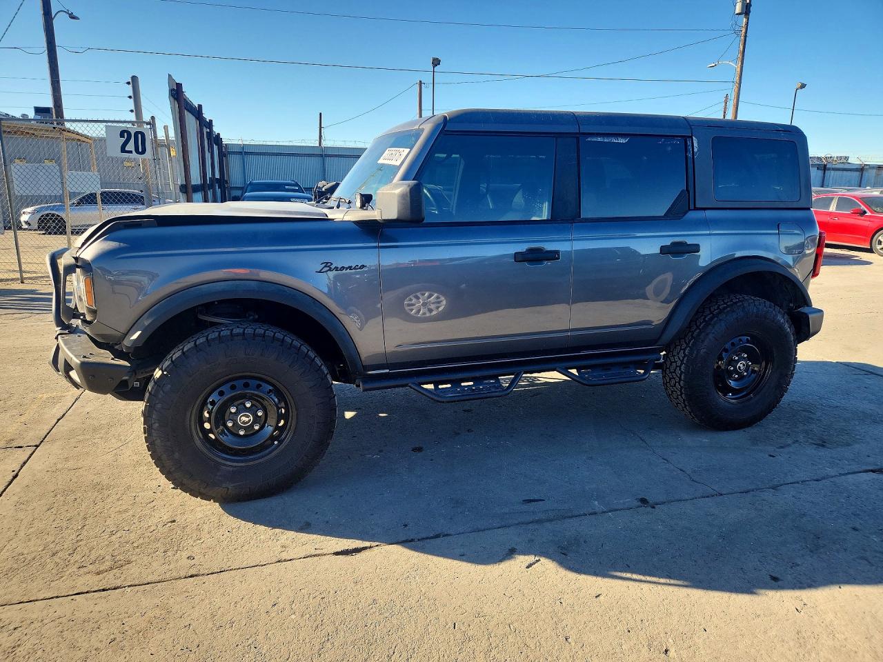 2022 FORD BRONCO BASE | 1FMEE5DH8NLB53084 | UPCARS