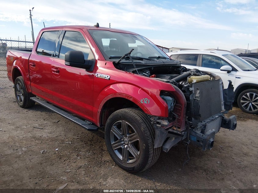 2020 FORD F-150 XLT | 1FTEW1E48LKE36416 | UPCARS