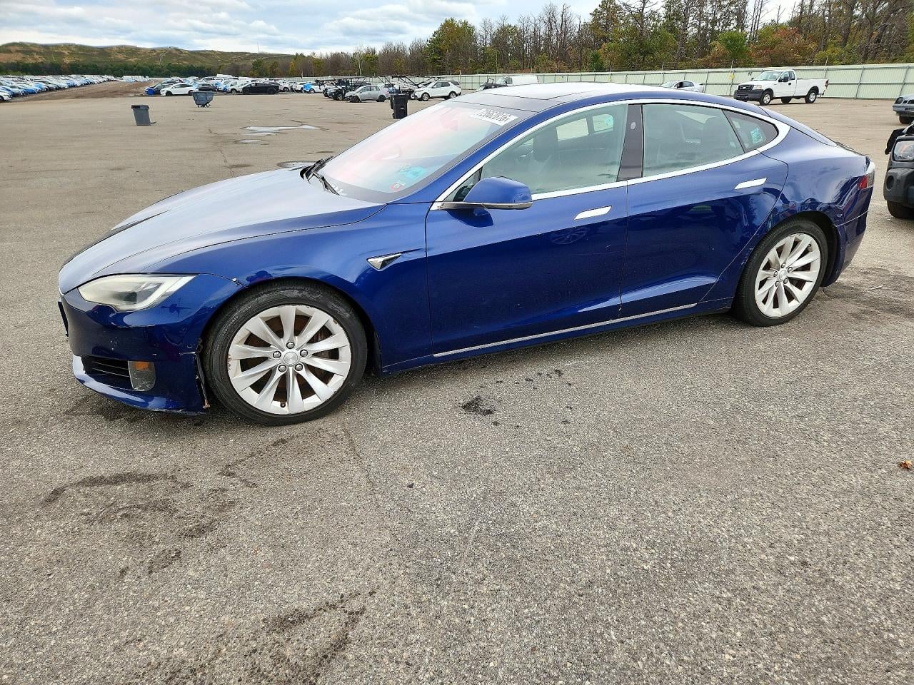 2016 TESLA MODEL S | 5YJSA1E20GF168867 | UPCARS