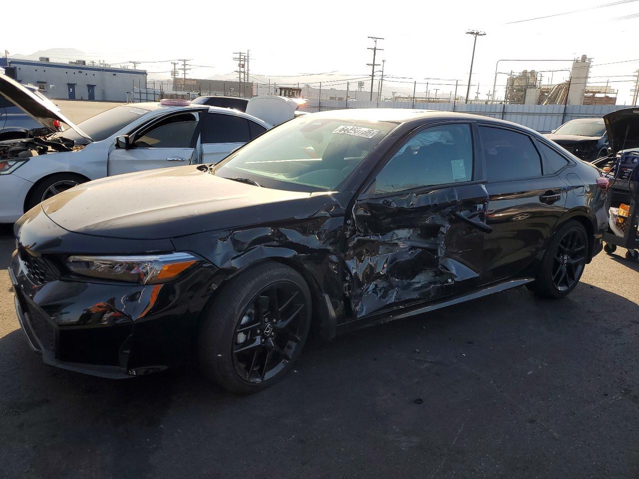 2025 HONDA CIVIC SPORT | 2HGFE4F86SH327356 | UPCARS
