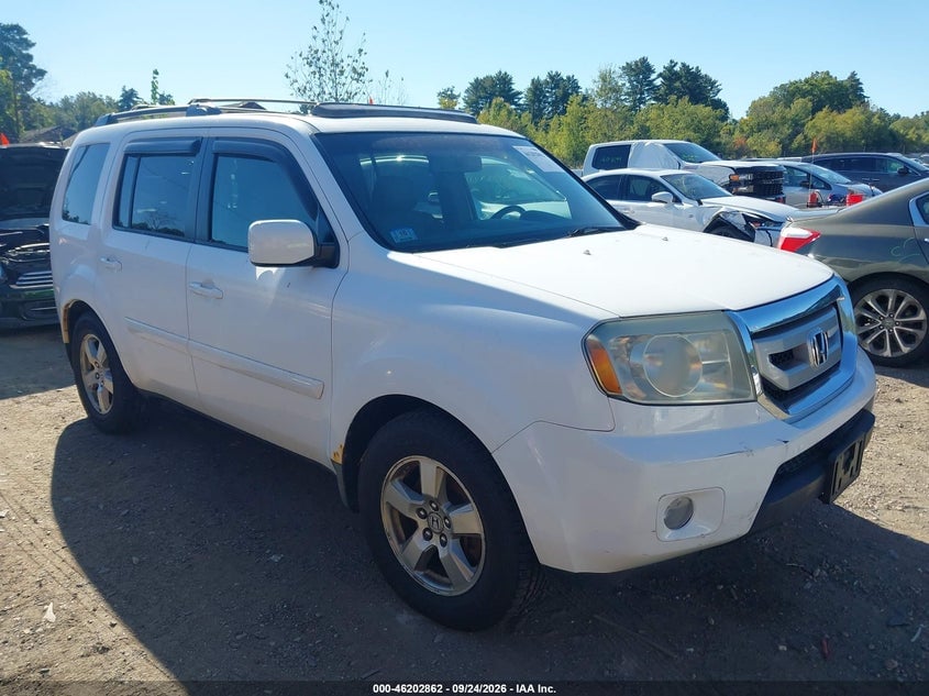 2009 HONDA PILOT EX-L | 5FNYF48629B041925 | UPCARS