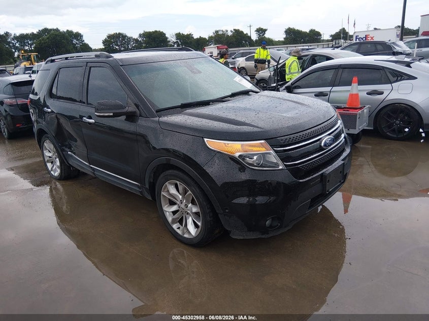 2015 FORD EXPLORER LIMITED | 1FM5K7F80FGC04556 | UPCARS
