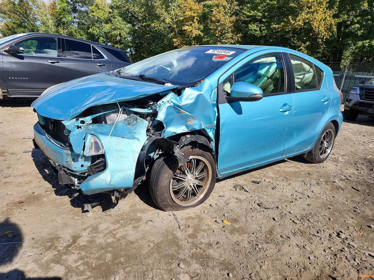 2013 TOYOTA PRIUS TWO | JTDKDTB32C1014227 | UPCARS