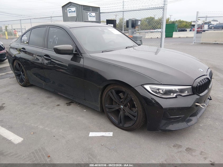 2021 BMW 3 SERIES 330I | 3MW5R1J08M8B55954 | UPCARS
