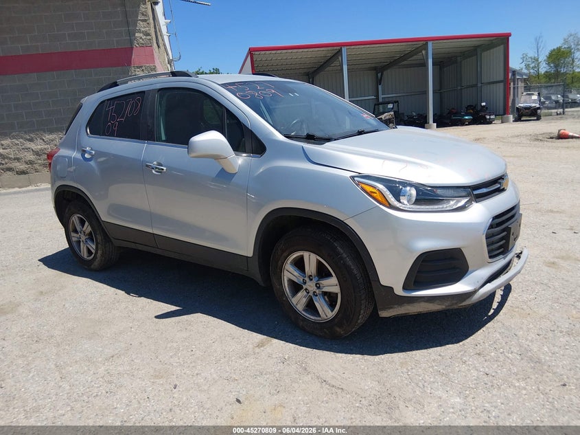 2019 CHEVROLET TRAX LT | KL7CJPSBXKB835450 | UPCARS