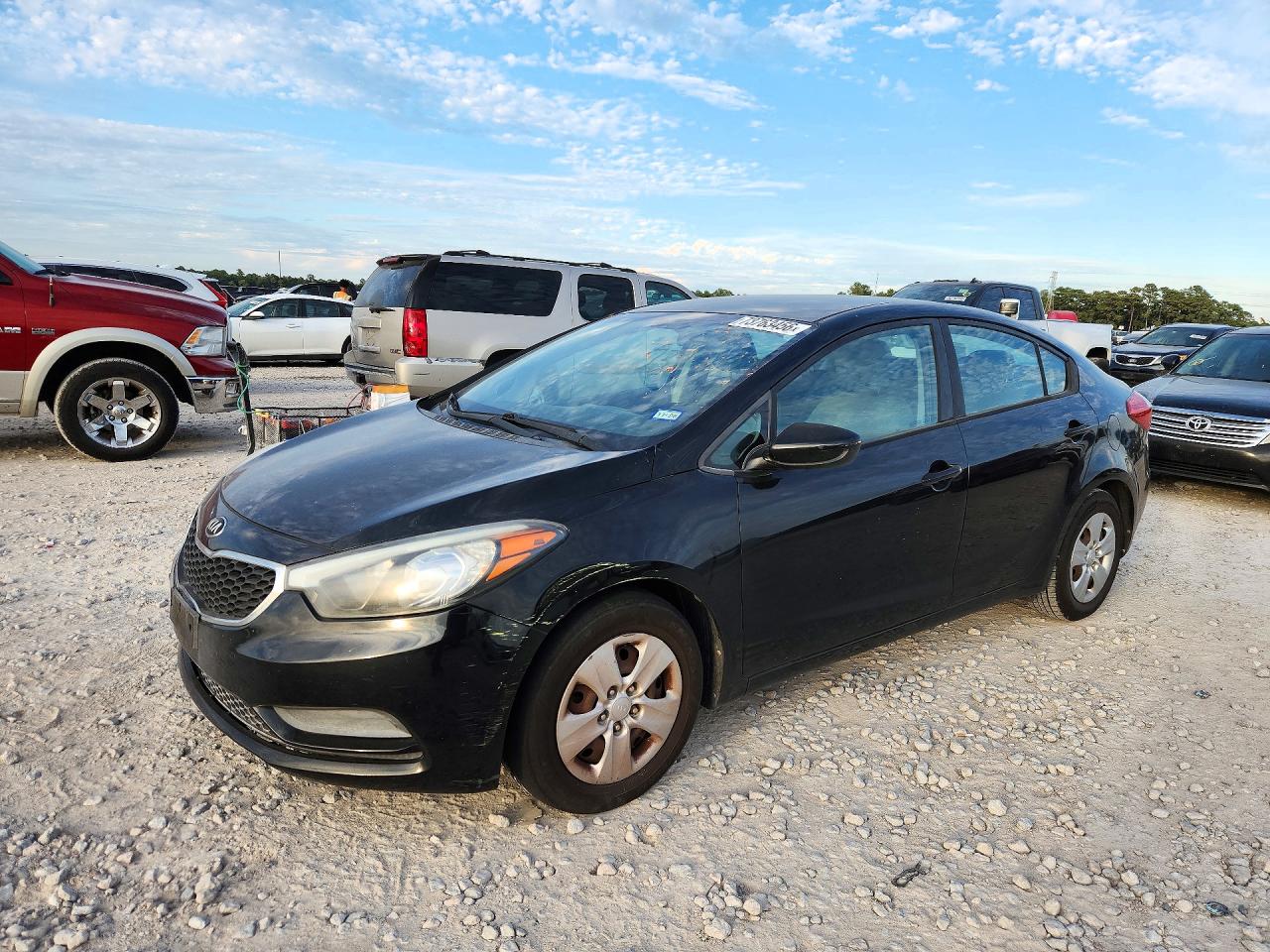 2016 KIA FORTE LX | KNAFK4A61G5468618 | UPCARS
