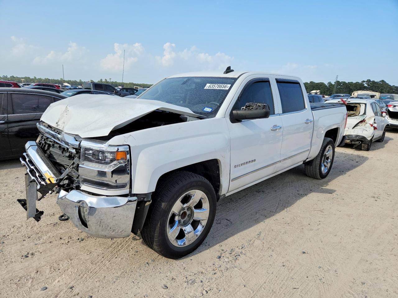 2018 CHEVROLET SILVERADO C1500 LTZ | 3GCPCSEC5JG216637 | UPCARS