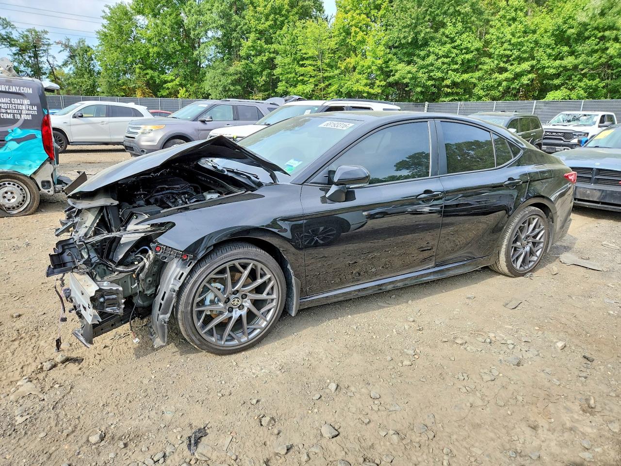 2025 TOYOTA CAMRY XSE | 4T1DAACK8SU140340 | UPCARS