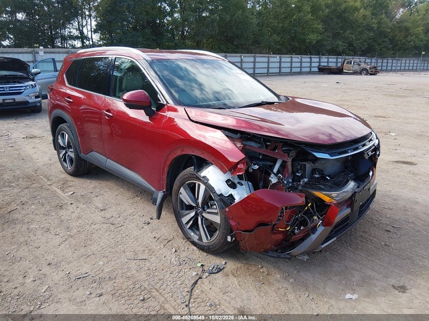 2025 NISSAN ROGUE SL INTELLIGENT AWD | 5N1BT3CB1SC823287 | UPCARS
