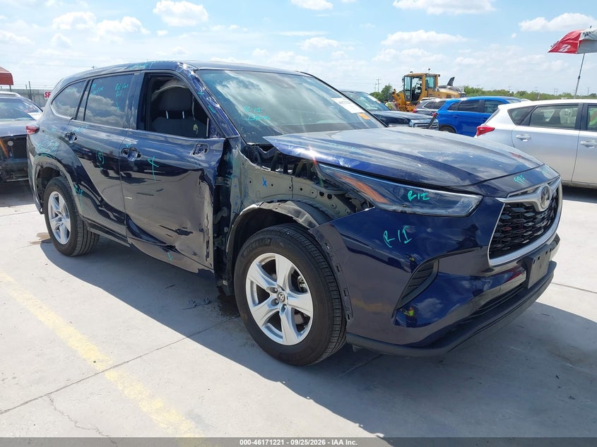 2021 TOYOTA HIGHLANDER L | 5TDCZRAH7MS536488 | UPCARS