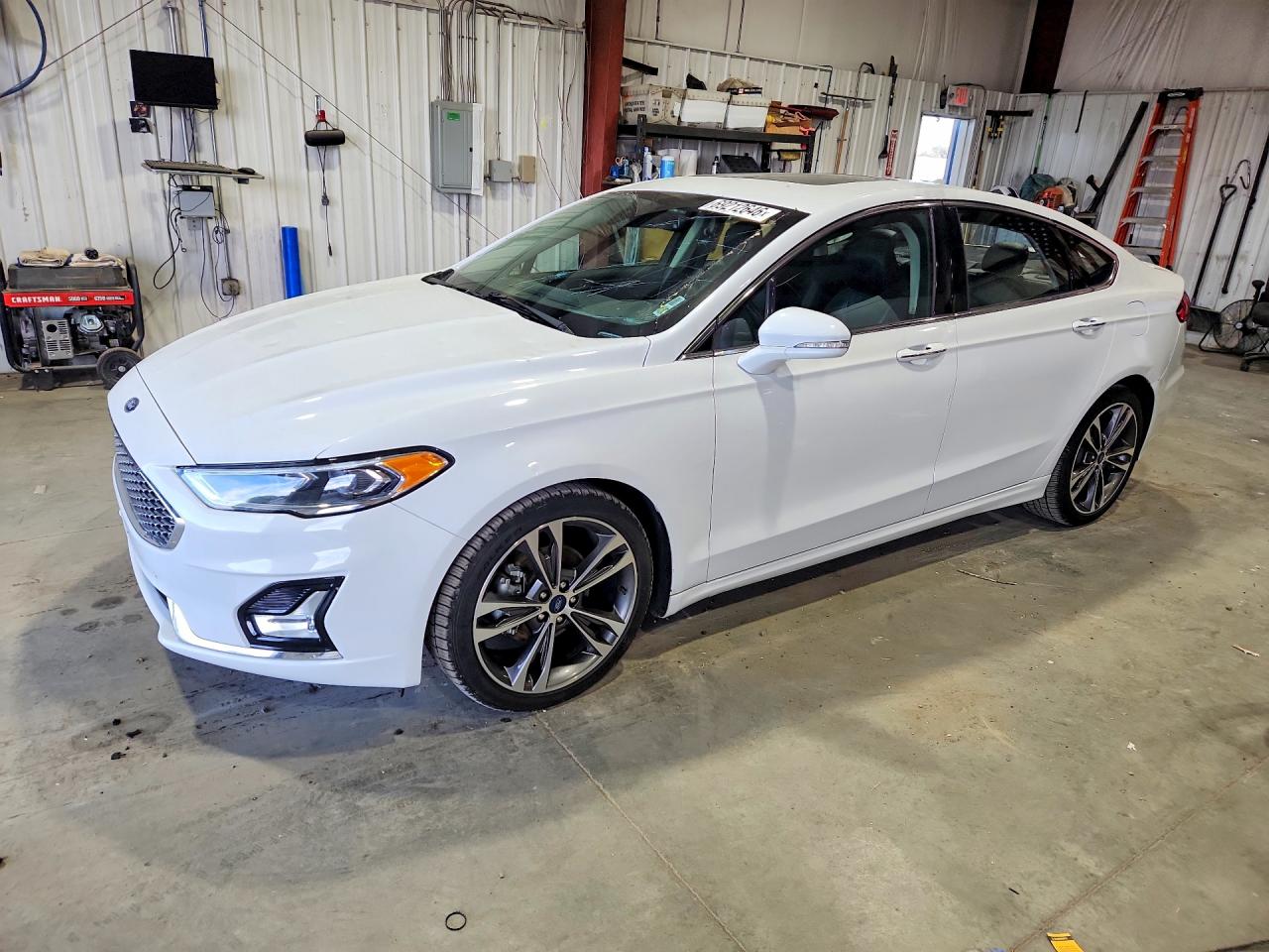 2020 FORD FUSION TITANIUM | 3FA6P0D96LR116831 | UPCARS