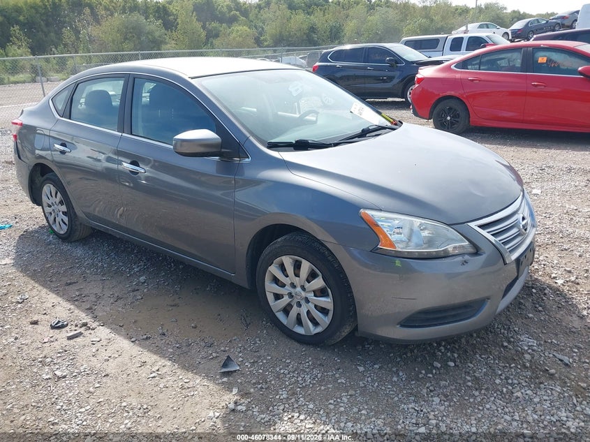 2015 NISSAN SENTRA SV | 3N1AB7AP5FY243856 | UPCARS