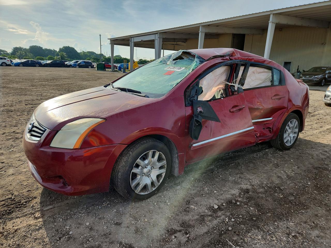2012 NISSAN SENTRA 2.0 | 3N1AB6AP5CL642818 | UPCARS