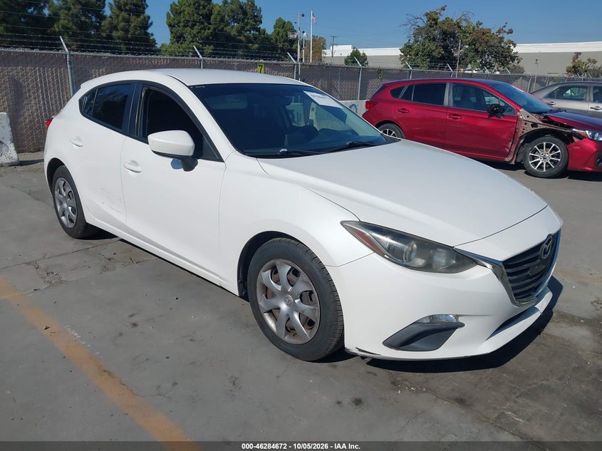 2016 MAZDA MAZDA3 I SPORT | JM1BM1J78G1333551 | UPCARS